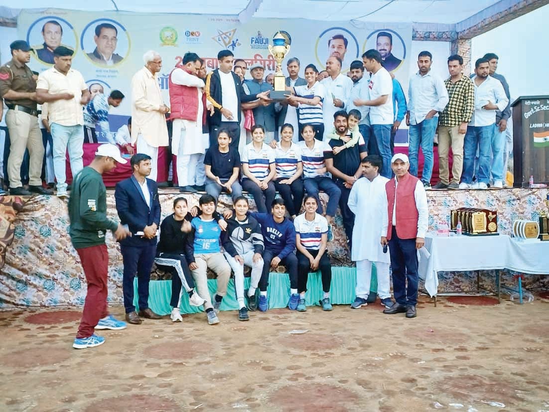 Ladwa in women's category and Airforce team in men's became champions