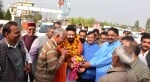 ऊना भाजपा कार्यालय में हरोली कार्यसमिति की बैठक से पहले केंद्रीय सूचना एवं प्रसारण मंत्री अनुरा