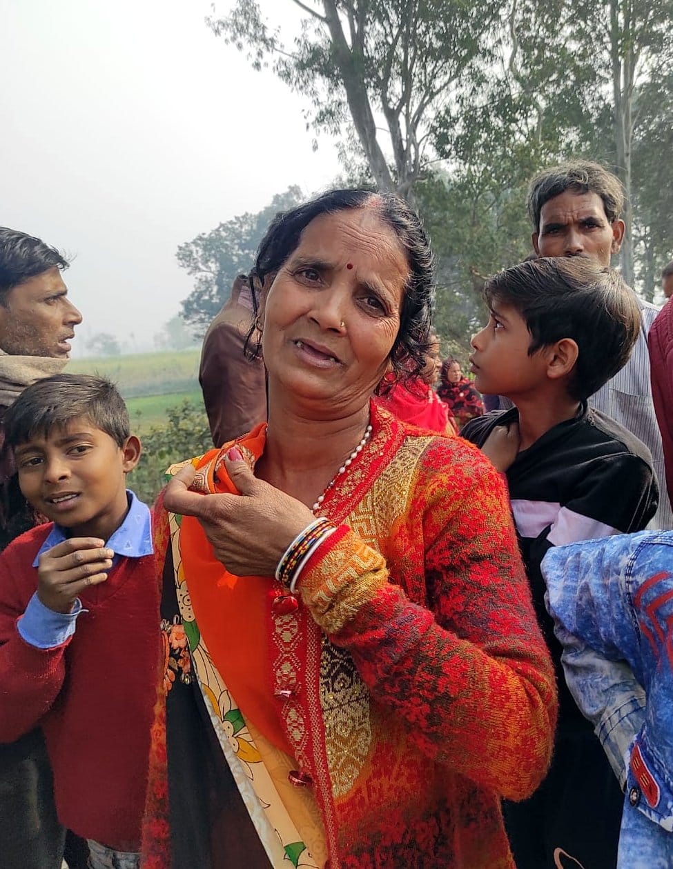 Married woman died in in-laws, relatives blocked the highway