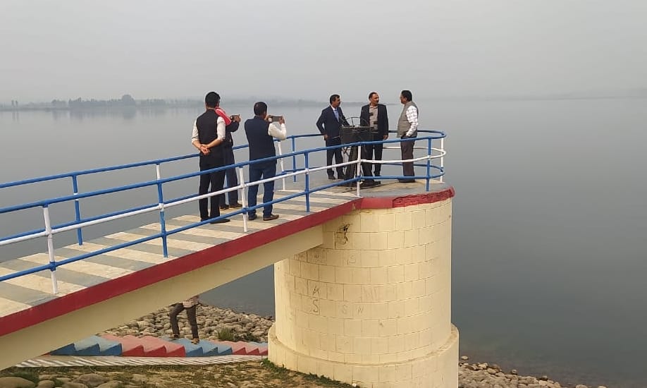 Bijnor ready to write a new chapter in water safari, the team of the company doing water sports in Tehri reached the district