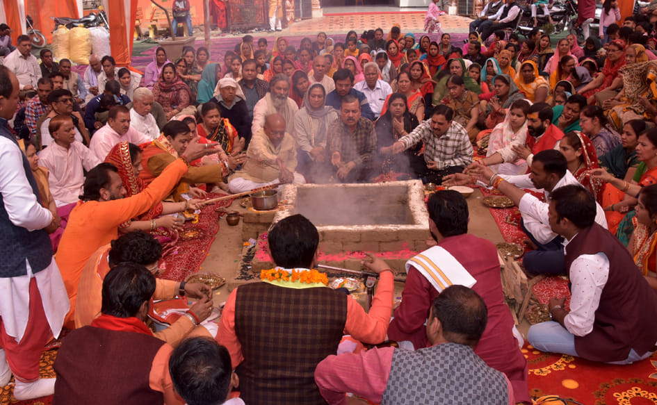 Shree Ram and Balaji's shouts echoed