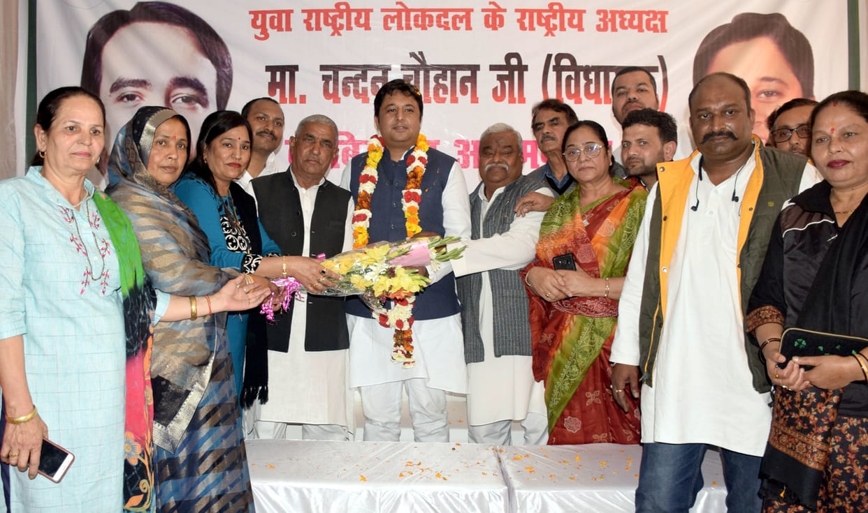 Both youth and farmers are disappointed with the government: Chandan Chauhan