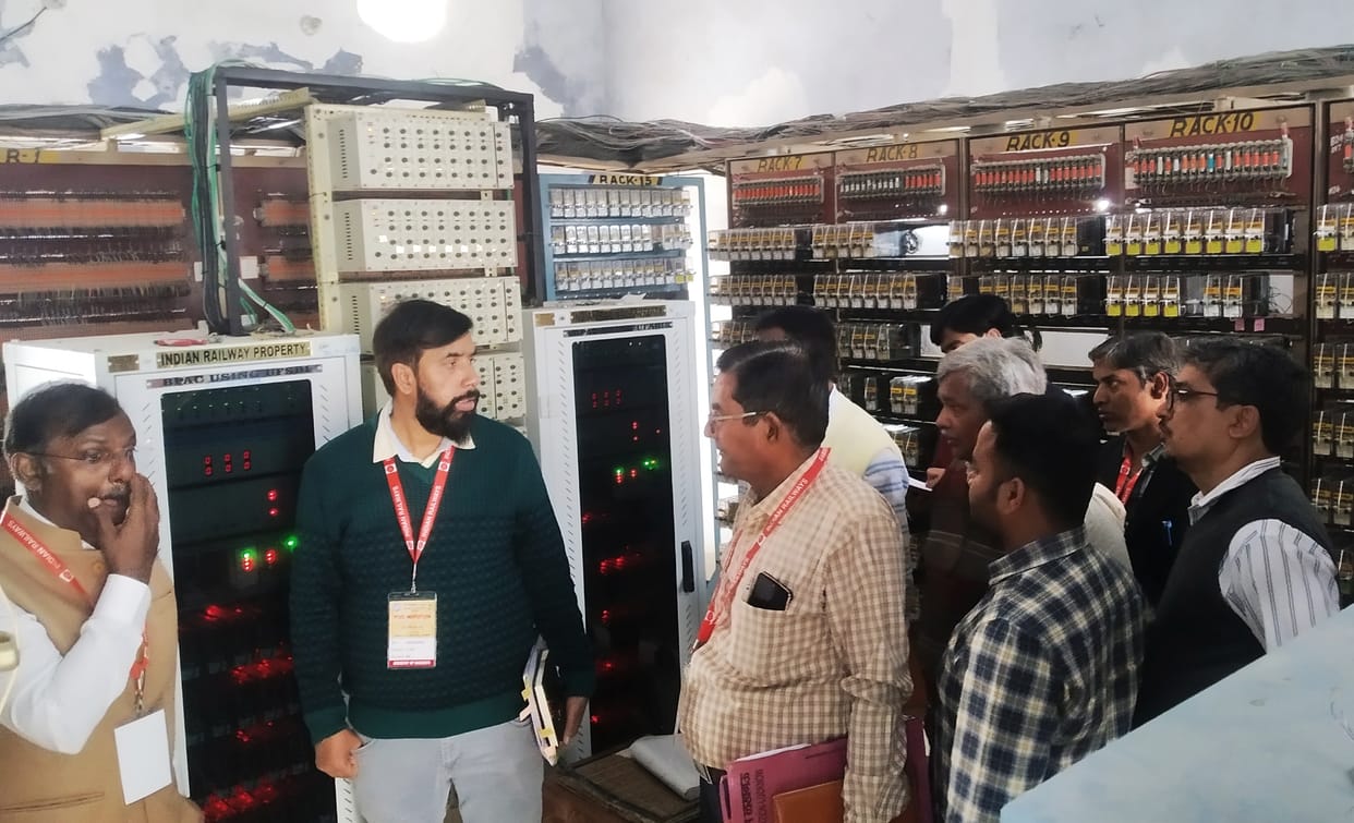 Electric trains will run from Subhagpur to Gorakhpur
