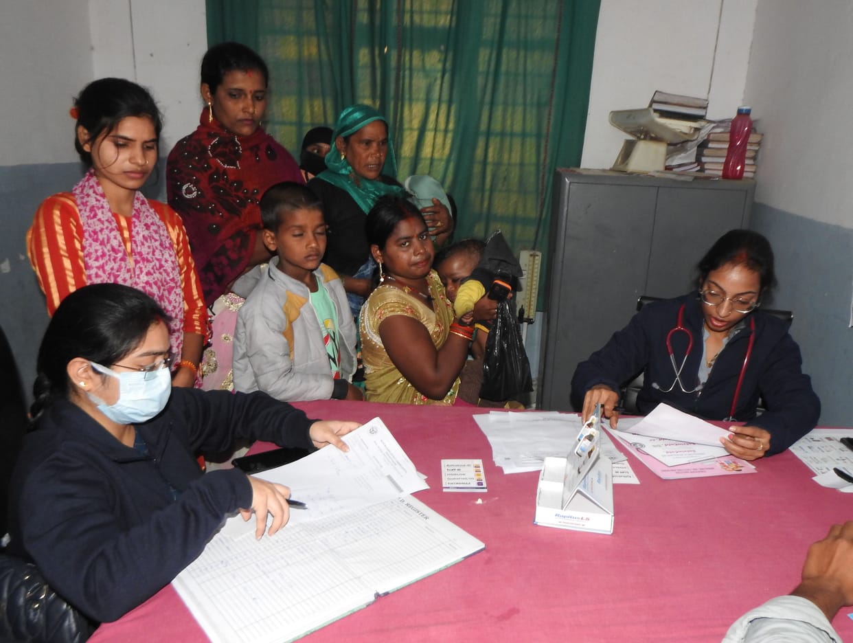 facility not availabe in child opd