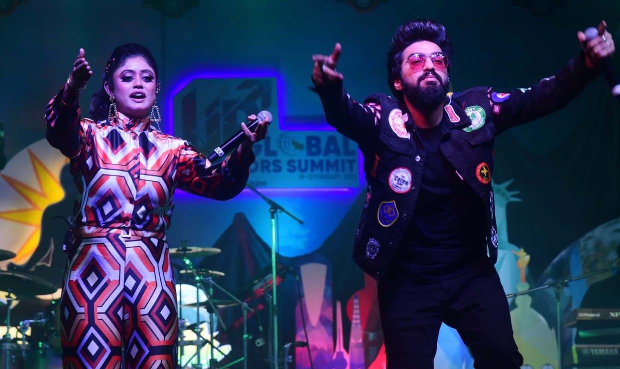 Sachet prampra won the hearts of the audience
