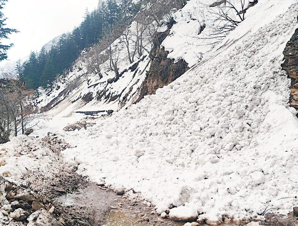 BRO restored Udaipur-Killar road