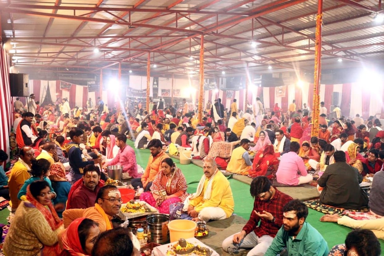 Mahashivratri festival celebrated all night in Chhoti Kashi