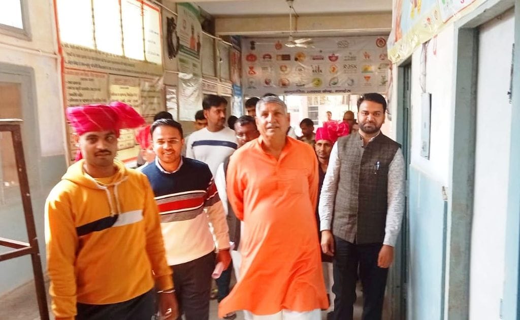 MP inspected the Community Health Center