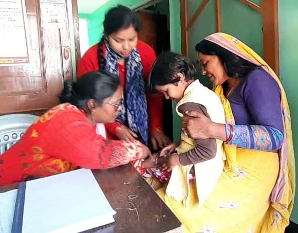 PCV stock out, innocent returning without vaccination