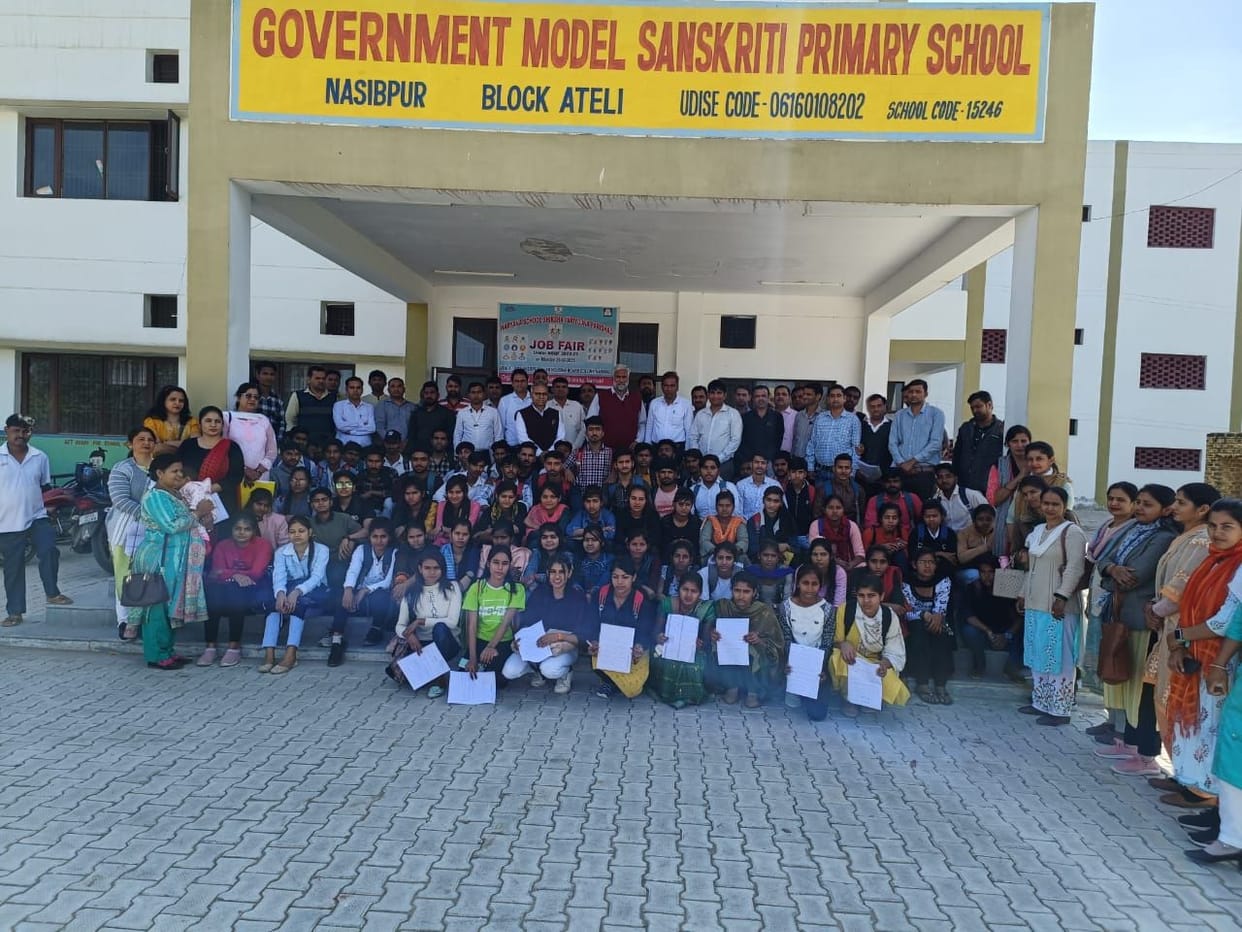 40 students selected in employment fair