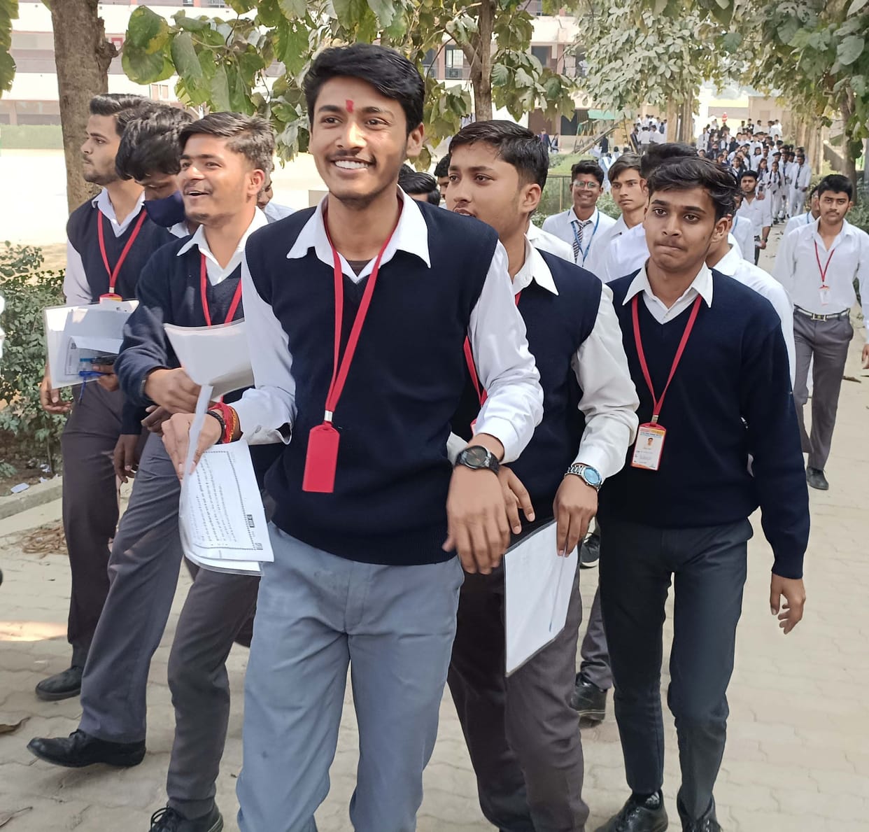 2337 students gave CBSE 12th exam