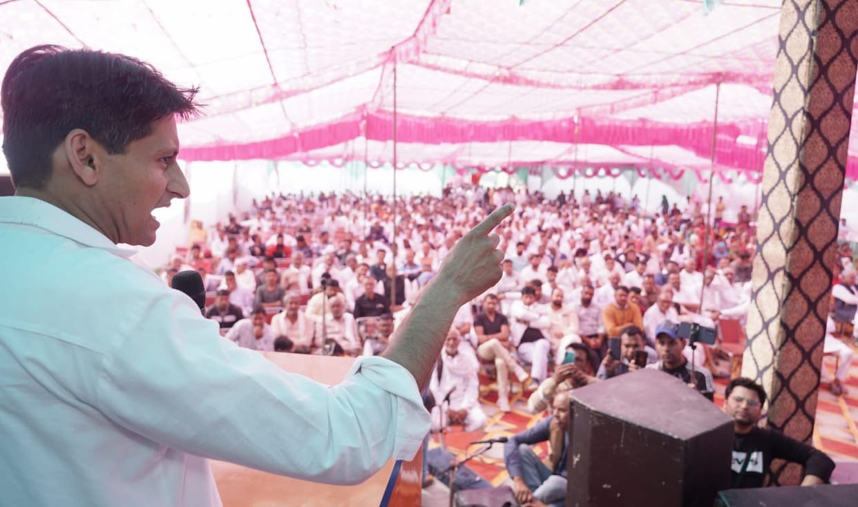 Panchayat minister Babli should keep the vocabulary correct towards sarpanches: Dipendra