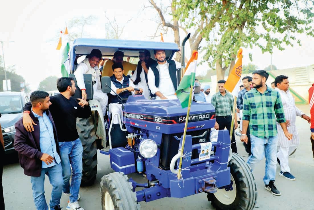 Dipendra Hooda reached Sirsa, said what the Congress government had given to the people, the coalition government took it away
