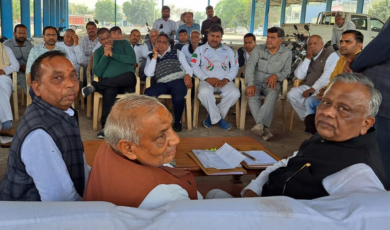 The jobbers put the problems of the market in front of the Chairman of the Merchant Welfare Board