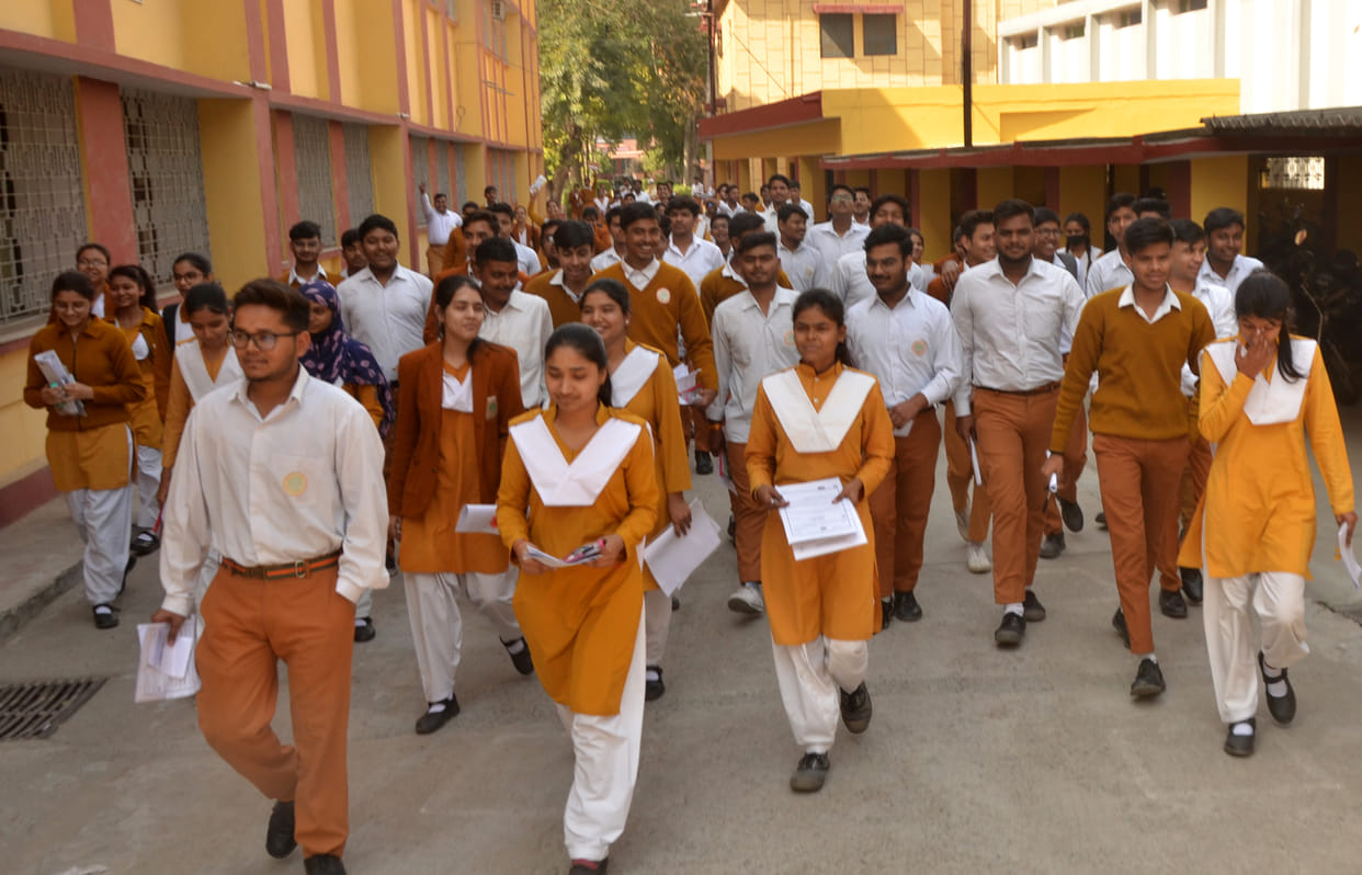 UP Board: 1511 candidates left the exam in high school