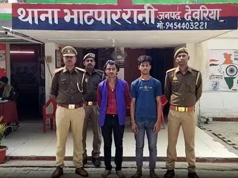 girl molested by gang in deoria