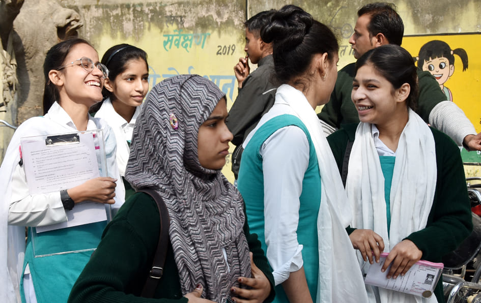 Faces bloomed with easy questions in Home Science