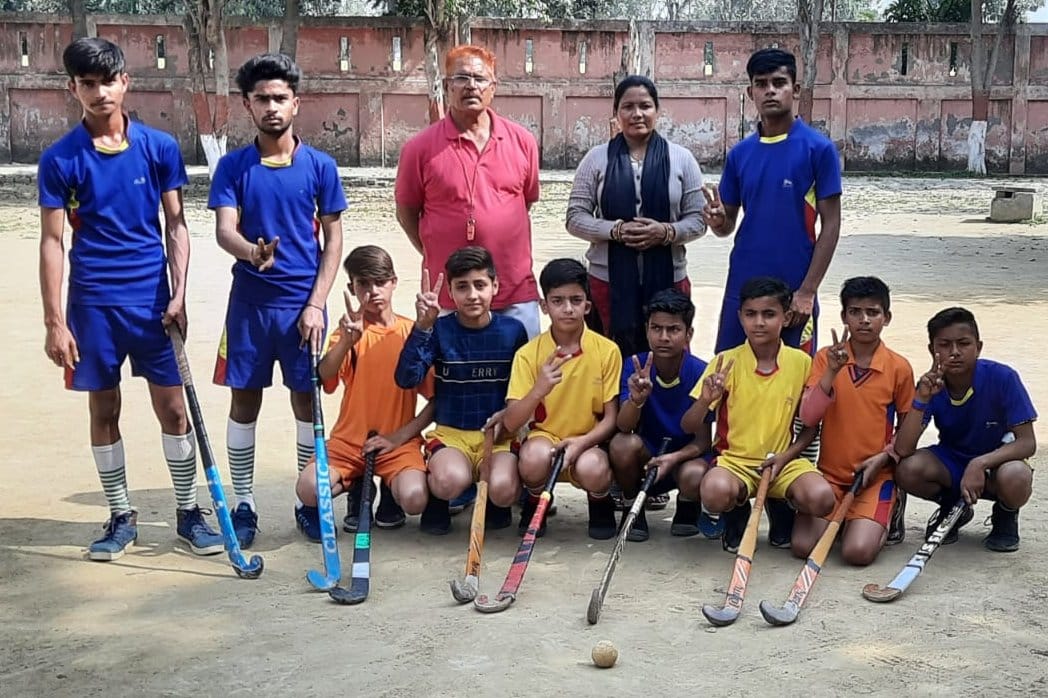 Selection of eight players for divisional trial of hockey competition