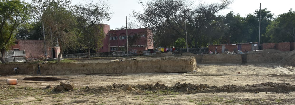 Zilla Parishad's new building will be equipped with modern facilities, construction started