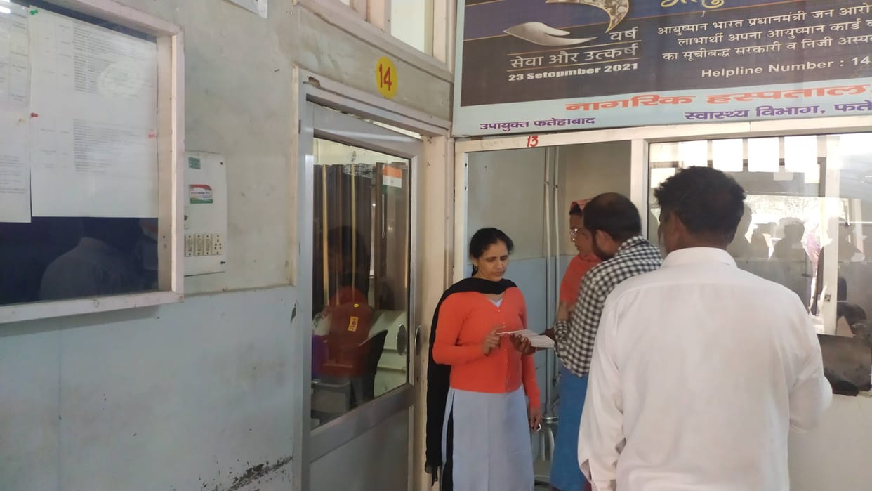 civil hospital got orthopedic specialist after five years