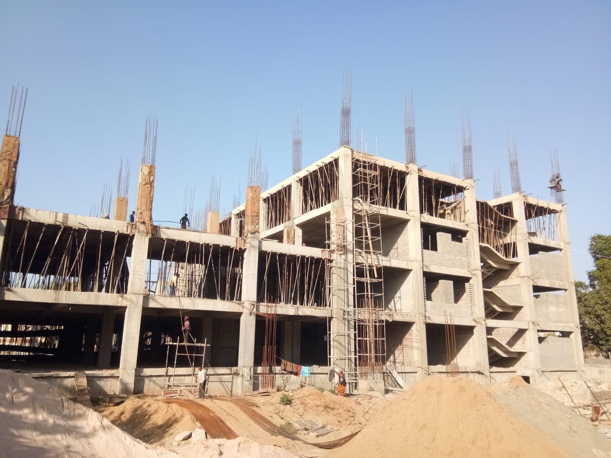 Six lakh population of 143 villages have to wait for 10 more months for the new building of civil hospital