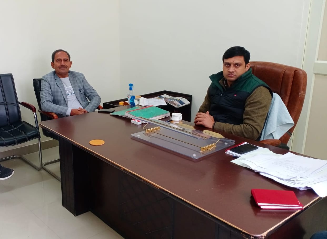 Sarpanches of 22 gram panchayats in Ratia sent proposals for development work above two lakhs