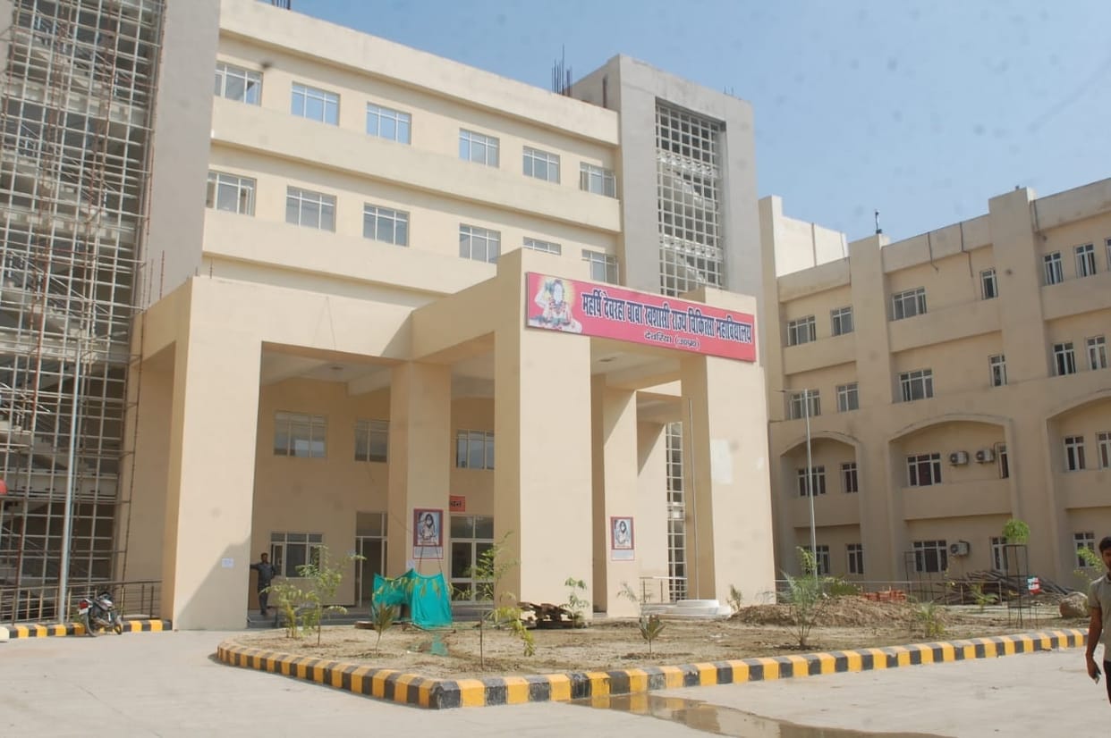 There is no facility to treat patients
