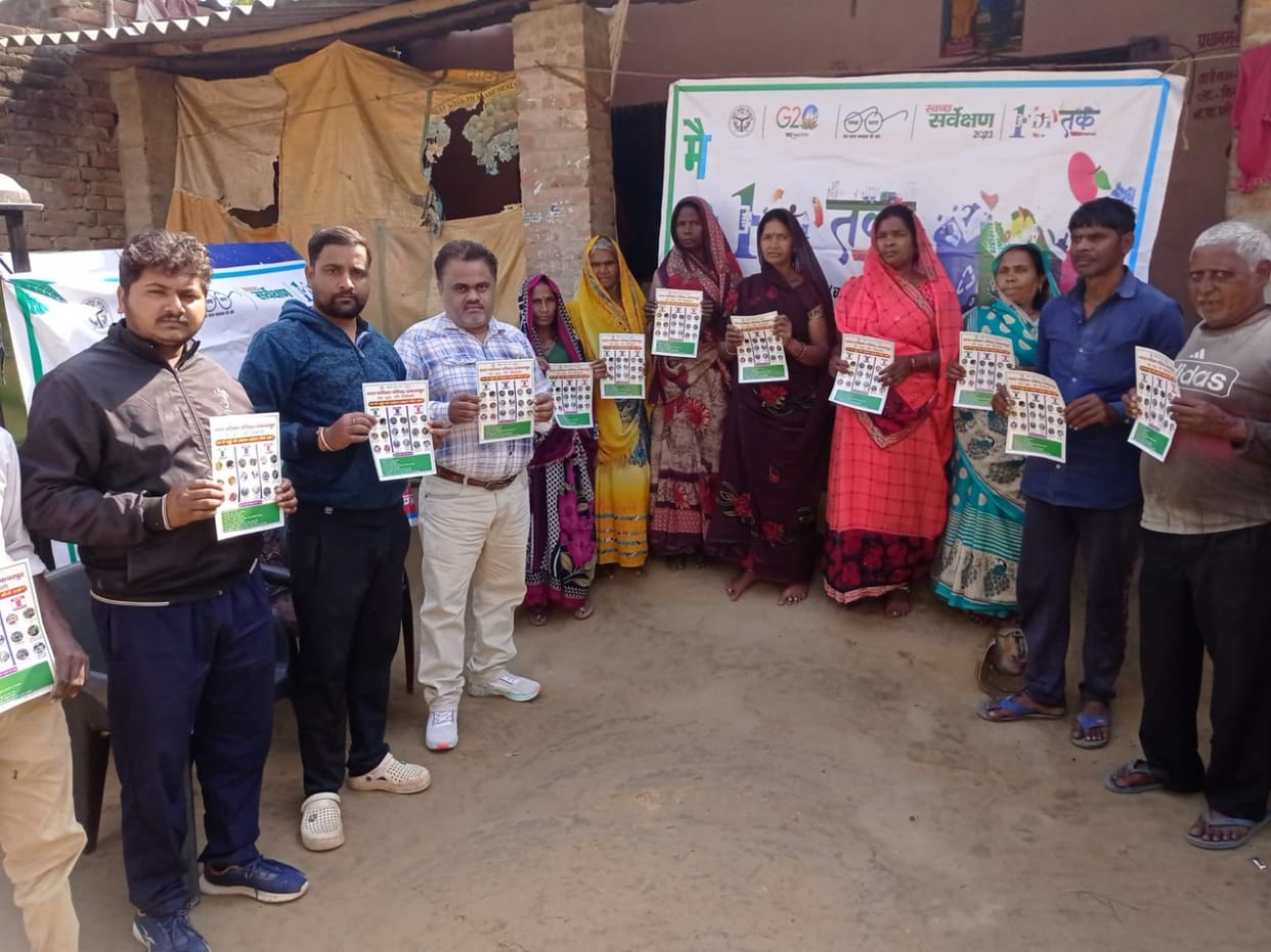 Everyone's contribution is necessary in making the city clean