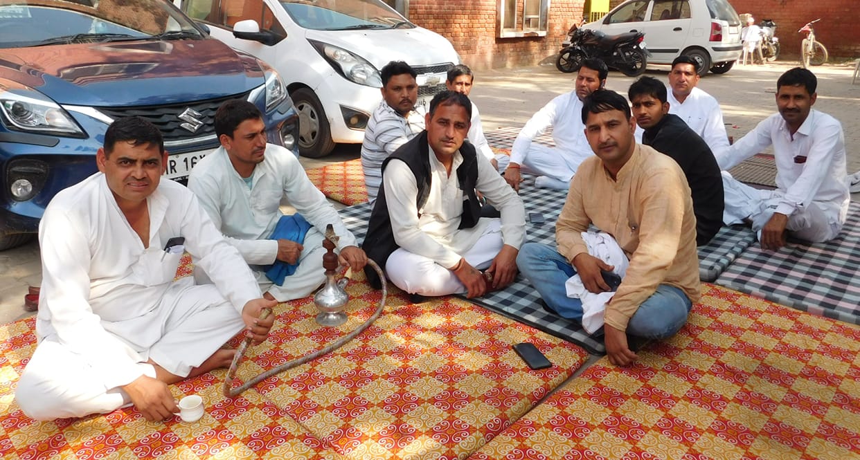 Panchayat representatives are being harassed in the name of e-tendering