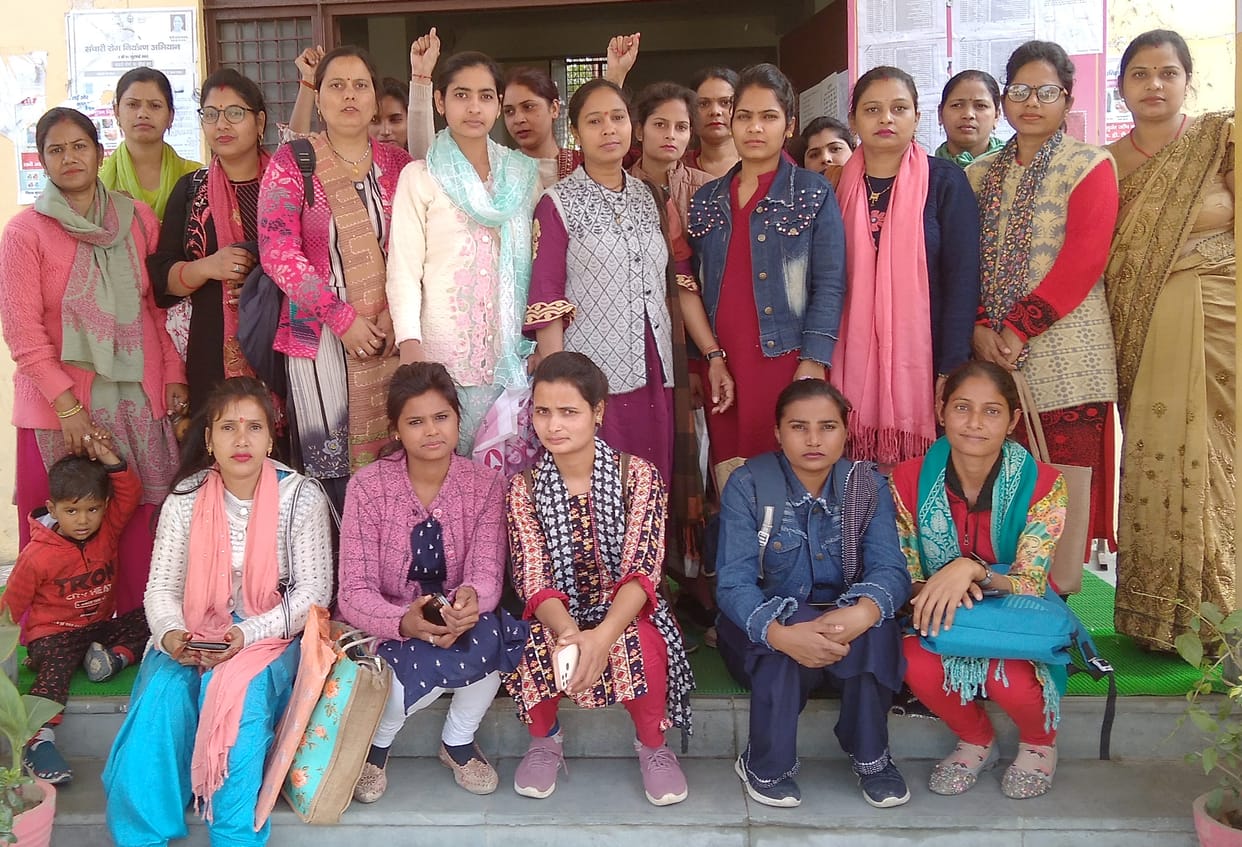 ANM did not get appointment letter in Bijnor, expressed anger