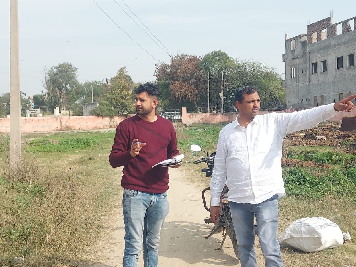 Four parks will be built in the Municipal Corporation area, sent an estimate of two