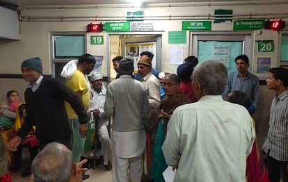 Medical examination of disabled people who reached to get certificate was not done
