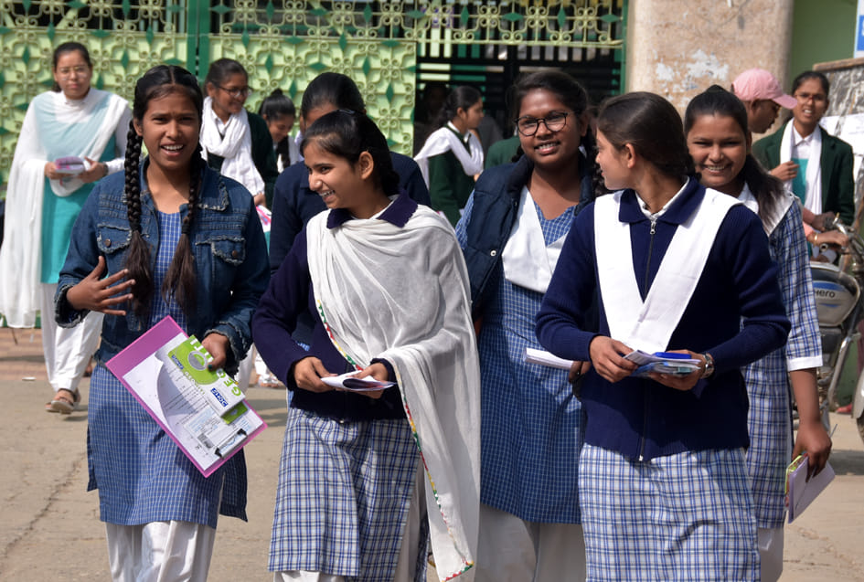 Class 10 maths question paper was easy in UP board