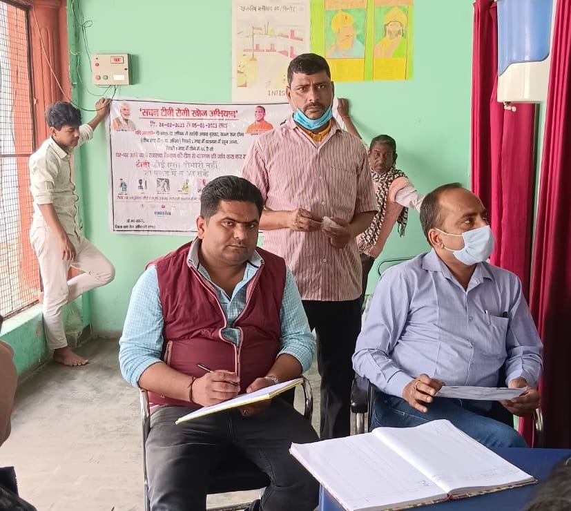 hiv tb test jail prisinor gonda