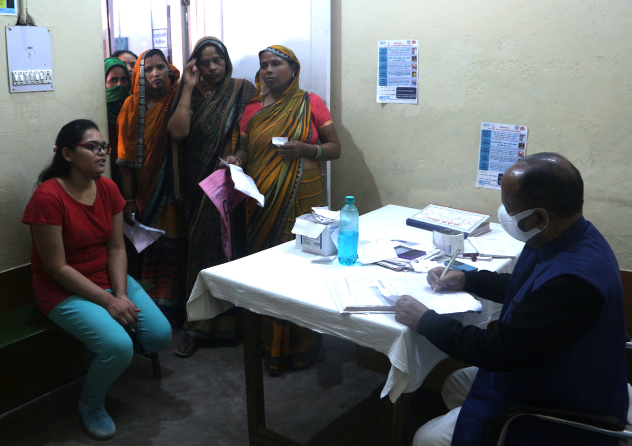 Number not updated from Aadhaar, returning patients