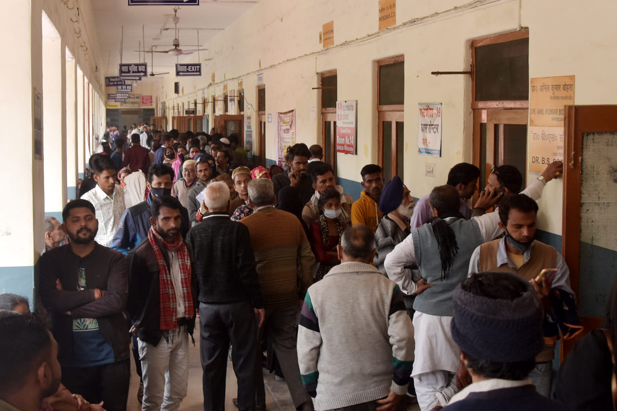Patients buying medicines from outside even in the district hospital