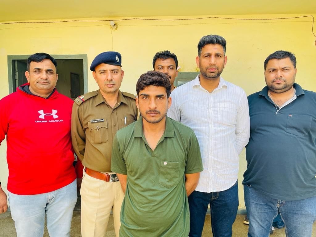 Accused of attack on medical store operator arrested