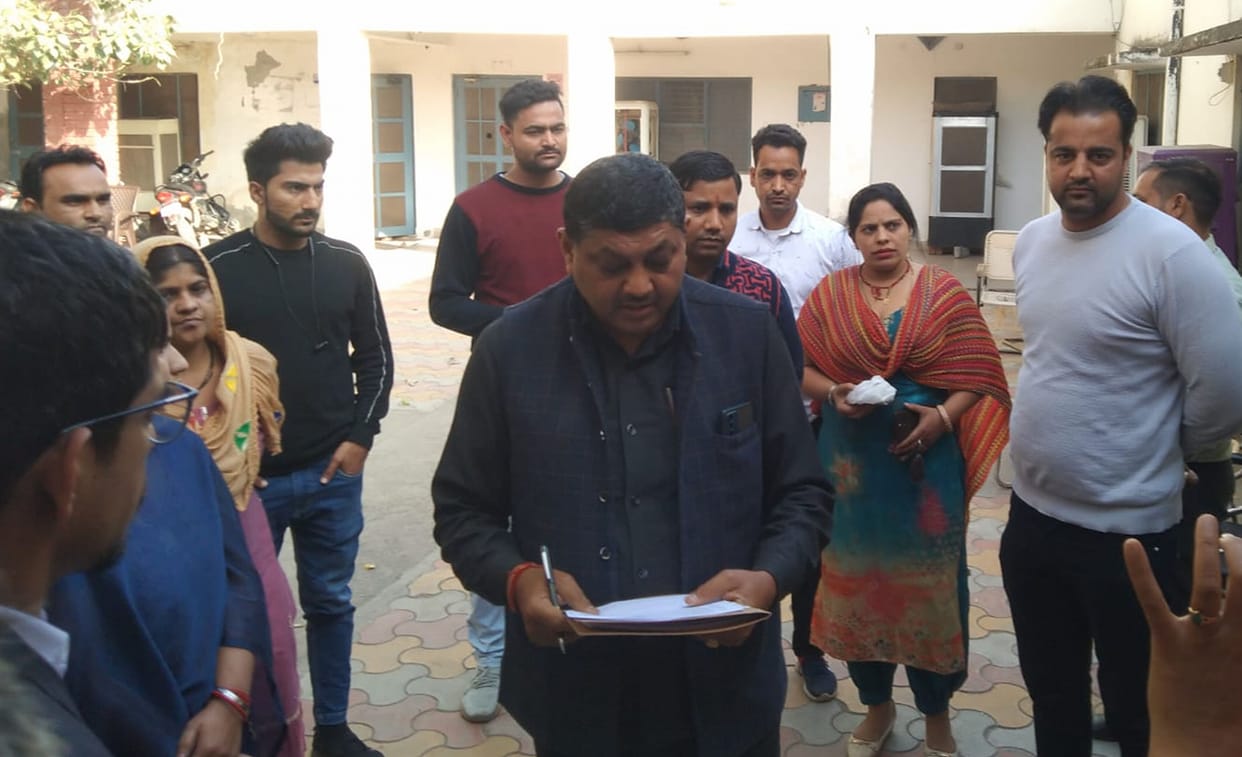 CM Flying raids Public Health Department office, five employees found absent