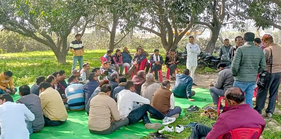 Weighing clerks strike again in Nagina, weighing closed