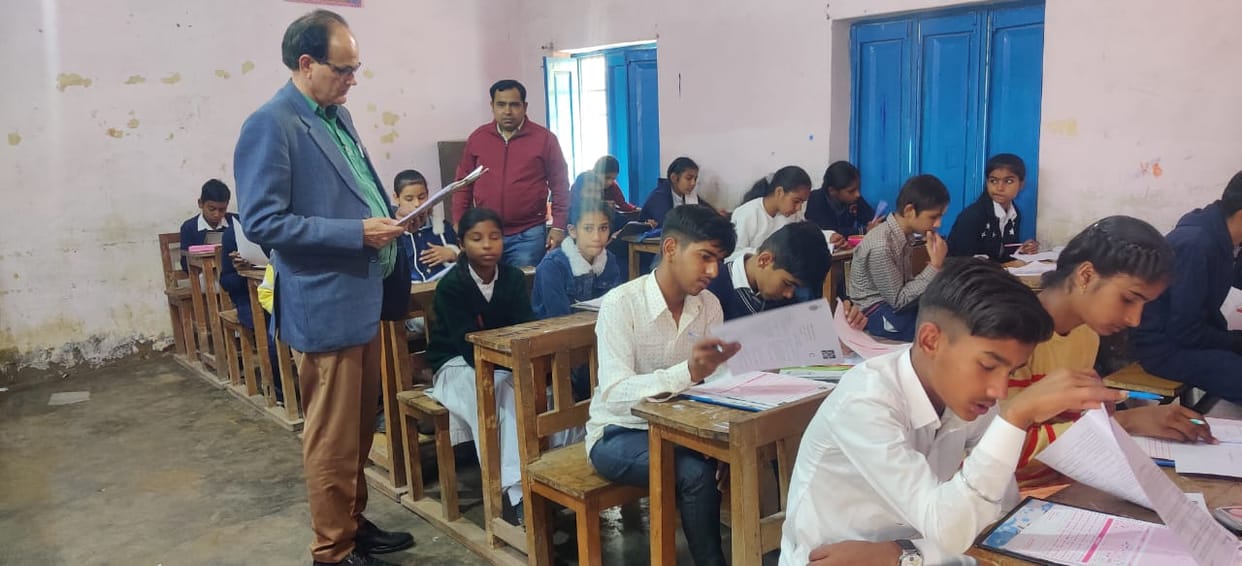1559 students gave the foundation level-2 examination in the city, 53 remained absent