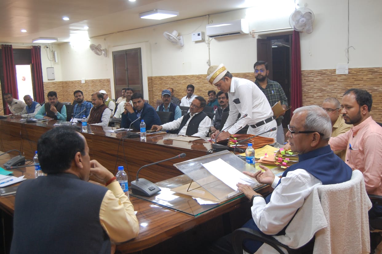 state soochana ayukt taken meeting