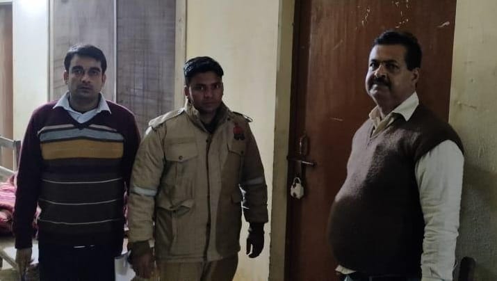 Action Against class incharge in UP Bord Examination