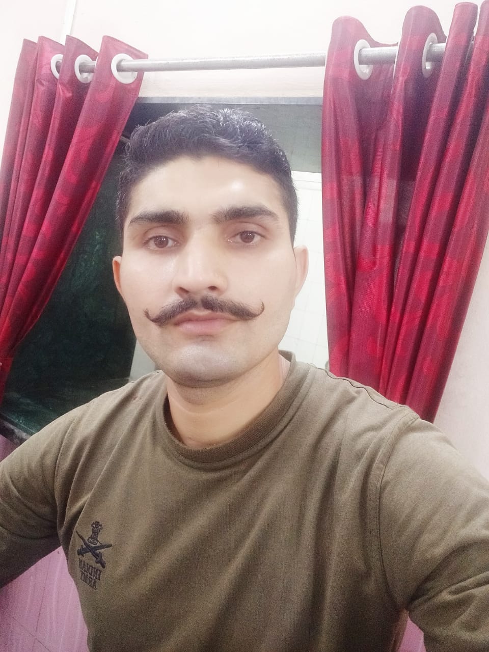 Army jawan cremated with military honors in Chur