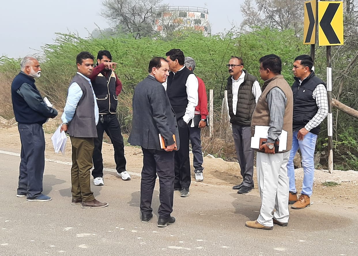 Chief Engineer prepared the report after surveying both the options of permanent road for Talwandi