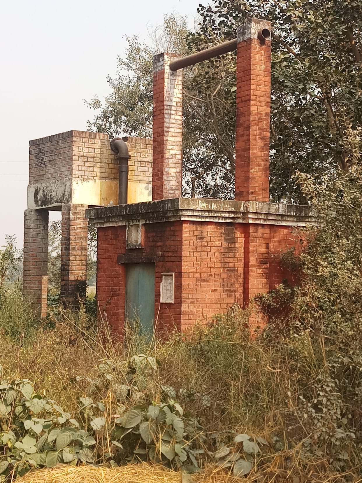 There is hope that the closed tube wells will start