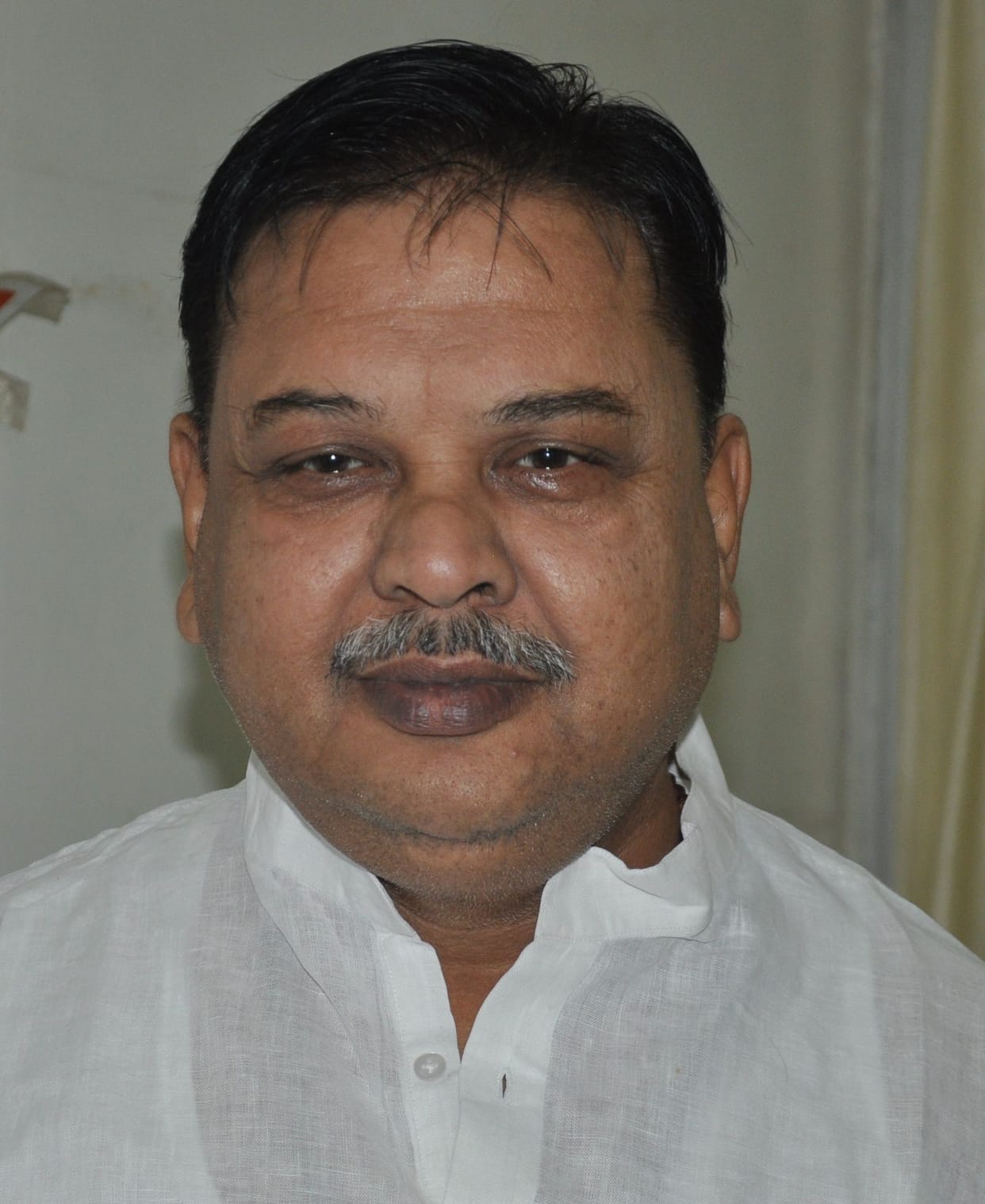 MLA Sarraf asked for budget of crores from CM
