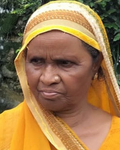 The miscreants looted the house after killing the old woman