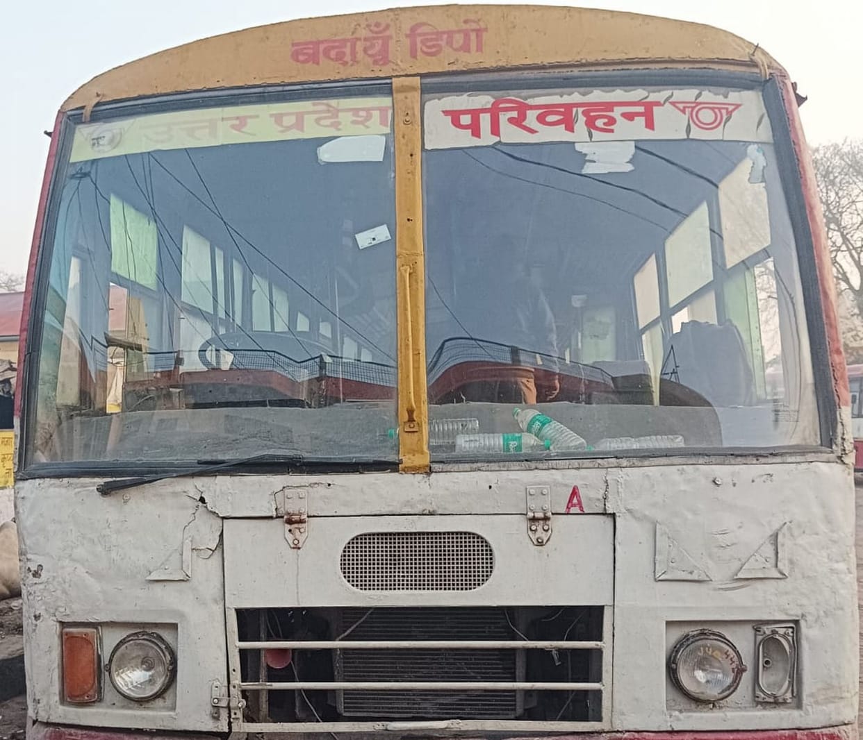 Corporation running dilapidated buses, cheating on the way