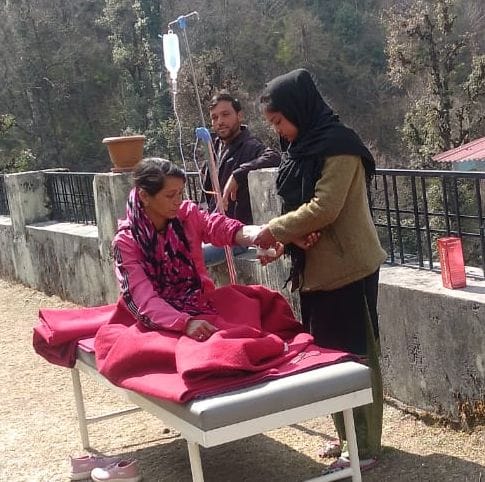 Pindar valley villages in the grip of viral and typhoid