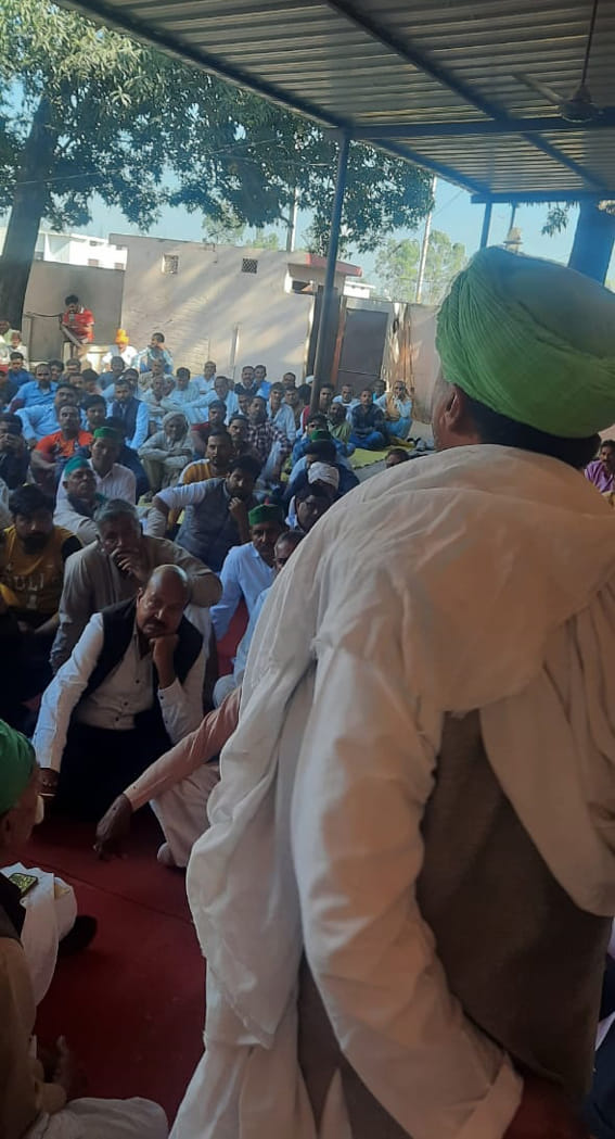 Farmers will gherao Bargaon police station on 27th